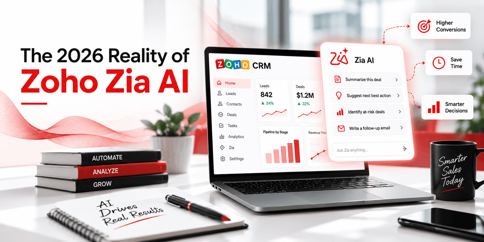 The 2026 Reality of Zoho Zia AI